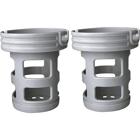 WAHAISON 2 Bases Cartouches Filtrantes Pour Piscines Gonflables MSPA - Adaptateur De Base Vissable Pour Cartouche Filtrante MSPA - Kit De Mise à Niveau - Filtre Pour Sous-marins Et Spa Chauds 3 WAHAISON 2 Bases Cartouches Filtrantes Pour Piscines Gonflables MSPA - Adaptateur De Base Vissable Pour Cartouche Filtrante MSPA - Kit De Mise à Niveau - Filtre Pour Sous-marins Et Spa Chauds