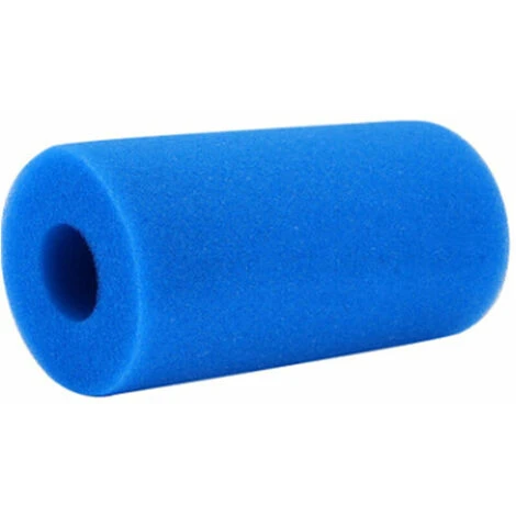 KAEJYIUT Piscine Filtre, Piscine Filtre Pour Intex Type A Reutilisable / Lavable Piscine Filtre En Mousse Eponge Cartouche Nettoyeur De Piscine, 10Cmx20Cm Bleu 3 KAEJYIUT Piscine Filtre, Piscine Filtre Pour Intex Type A Reutilisable / Lavable Piscine Filtre En Mousse Eponge Cartouche Nettoyeur De Piscine, 10Cmx20Cm Bleu