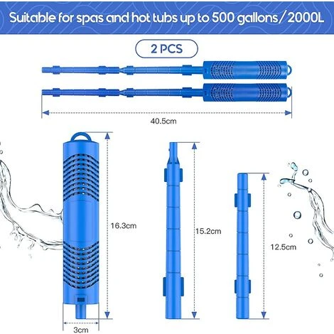 Cisea Filtre De Spa, Cartouche De Purification Minérale, Barre Minérale Pour Clarifier L'eau, Installé Dans Le Filtre à Cartouche De Piscine 4 Cisea Filtre De Spa, Cartouche De Purification Minérale, Barre Minérale Pour Clarifier L'eau, Installé Dans Le Filtre à Cartouche De Piscine – Image 2