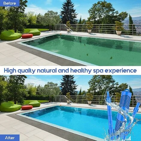 Cisea Filtre De Spa, Cartouche De Purification Minérale, Barre Minérale Pour Clarifier L'eau, Installé Dans Le Filtre à Cartouche De Piscine 6 Cisea Filtre De Spa, Cartouche De Purification Minérale, Barre Minérale Pour Clarifier L'eau, Installé Dans Le Filtre à Cartouche De Piscine – Image 4