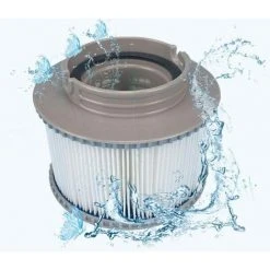 KARTOKNER 4 Pièces Filtres De Rechange Pour MSPA FD2089, Pompe à Cartouche Filtrante Pour MSPA Tous Les Spas Actuels -Pompe et filtre de piscine Soldes 67167057 2