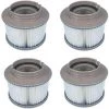 KARTOKNER 4 Pièces Mscomft MSPA Cartouches De Rechange De Filtre Pour Tous Les Modèles Whirlpool Spas Swimming Piscine,Cartouches Filtrantes Avec Filet Pour MSpa Les Spas 2 KARTOKNER 4 Pièces Mscomft MSPA Cartouches De Rechange De Filtre Pour Tous Les Modèles Whirlpool Spas Swimming Piscine,Cartouches Filtrantes Avec Filet Pour MSpa Les Spas -Pompe et filtre de piscine Soldes 67167942 1