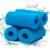THSINDE Filtre éponge De Type A, Filtre De Piscine En Mousse, Filtre En Mousse De Piscine Filtre éponge Pré-filtre En Mousse Cartouche éponge Lavable Et Réutilisable. (4 Chambres)
