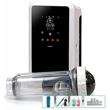 Chlorinateur Au Sel IDEGIS Domotic 2 | Modèle: DOMOTIQUE D-42 S2 3 Chlorinateur Au Sel IDEGIS Domotic 2 | Modèle: DOMOTIQUE D-42 S2