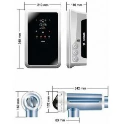 Chlorinateur Au Sel IDEGIS Domotic 2 | Modèle: DOMOTIQUE D-42 S2 9 Chlorinateur Au Sel IDEGIS Domotic 2 | Modèle: DOMOTIQUE D-42 S2 -Pompe et filtre de piscine Soldes 67399453 3