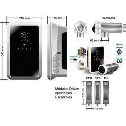 Chlorinateur Au Sel IDEGIS Domotic 2 | Modèle: DOMOTIQUE D-42 S2 11 Chlorinateur Au Sel IDEGIS Domotic 2 | Modèle: DOMOTIQUE D-42 S2 -Pompe et filtre de piscine Soldes 67399453 5