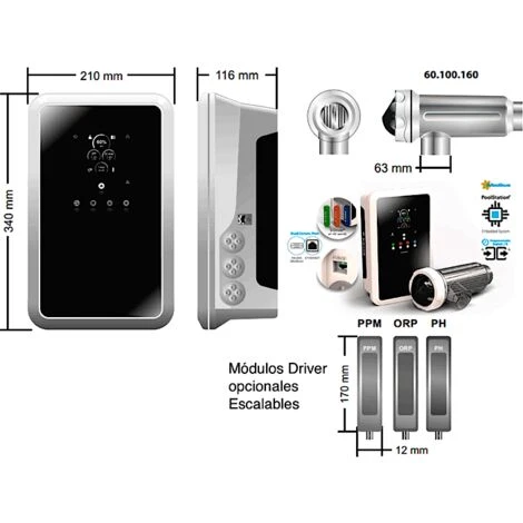 Chlorinateur Au Sel IDEGIS Domotic 2 | Modèle: DOMOTIQUE D-42 S2 7 Chlorinateur Au Sel IDEGIS Domotic 2 | Modèle: DOMOTIQUE D-42 S2 – Image 5