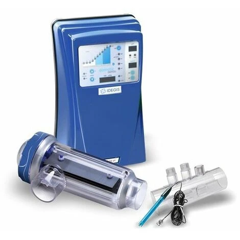 IDEGIS Domotic + PH électrolyseur à Eau Salée | Modèle: Electrolyseur Pour Eau Salée DOMOTIC D-32 PH 3 IDEGIS Domotic + PH électrolyseur à Eau Salée | Modèle: Electrolyseur Pour Eau Salée DOMOTIC D-32 PH