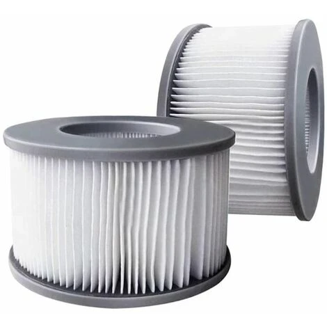 TANèTUE Lot De 2 Filtres De Rechange Pour Mspa FD2089 - Pompe à Cartouche Pour Piscines, Sous-Marins Chauds Et Spa 3 TANèTUE Lot De 2 Filtres De Rechange Pour Mspa FD2089 - Pompe à Cartouche Pour Piscines, Sous-Marins Chauds Et Spa
