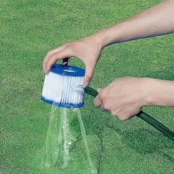 DONTODENT Accessoires De Cartouche Filtrante De Remplacement 2/4 Pièces Pour Piscine Gonflable De 330 Gallons -Pompe et filtre de piscine Soldes 67436615 5