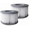 2pcs Filtres De Bain à Remous Pour MSpa Piscines Gonflables, Pompe à Cartouche Filtrante Version Améliorée Pour MSPA Tous Les Spas Actuels HANBING -Pompe et filtre de piscine Soldes 67465000 1
