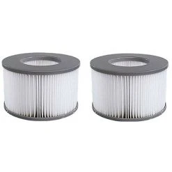 YOOUYIDA Lot De 2 Filtres Pour Piscine, Pour Les Filtres De Piscine MSpa, Piscine De Rechange Pour Tube à Chaud 11 YOOUYIDA Lot De 2 Filtres Pour Piscine, Pour Les Filtres De Piscine MSpa, Piscine De Rechange Pour Tube à Chaud -Pompe et filtre de piscine Soldes 67467542 5