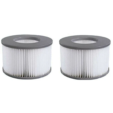 YOOUYIDA Lot De 2 Filtres Pour Piscine, Pour Les Filtres De Piscine MSpa, Piscine De Rechange Pour Tube à Chaud 7 YOOUYIDA Lot De 2 Filtres Pour Piscine, Pour Les Filtres De Piscine MSpa, Piscine De Rechange Pour Tube à Chaud – Image 5