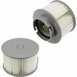 GRID COOL MSPA Cartouches De Rechange De Filtre Pour Tous Les Modèles Whirlpool Spas Swimming Piscine,Cartouches Filtrantes Avec Filet Pour MSpa Les Spas Bubble Spa (4 Pièces) -Pompe et filtre de piscine Soldes 67575719 5