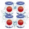 ENLENK 4 Cartouches De Filtre De Piscine Type II - For Bestway De Type Ii - Convient Pour Bestway 58383 58387 - Cartouche Filtrante Pour Piscine Bestway 530/800 Gal/h. -Pompe et filtre de piscine Soldes 67582466 1