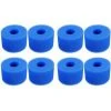 QERSTA 8 Pièces Éponge Filtrante Type S1, Cartouche De Filtre En Mousse, Mousse Pour Filtre Piscine, Réutilisables Et Lavables, Filtre En Mousse Pour Spa, Piscine, Jacuzzi -Pompe et filtre de piscine Soldes 67645838 1