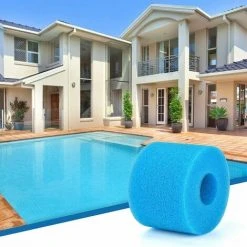 4PCSéponge Filtrante Type S1, Cartouche De Filtre En Mousse, Mousse Pour Filtre Piscine, Réutilisables Et Lavables, Filtre En Mousse Pour Spa, Piscine, Jacuzzi,Tanètue -Pompe et filtre de piscine Soldes 67649843 4