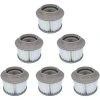 ENLENK Lot De 6 Filtres De Rechange Pour MSpa FD2089, Cartouche Filtrante Pour Piscines -Pompe et filtre de piscine Soldes 67679109 1