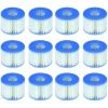 ENLENK Intex S1 29001E Lot De 12 Cartouches De Piscine PureSpa Type S1 Faciles à Installer (12 Filtres) Bleu 2 ENLENK Intex S1 29001E Lot De 12 Cartouches De Piscine PureSpa Type S1 Faciles à Installer (12 Filtres) Bleu -Pompe et filtre de piscine Soldes 67679188 1