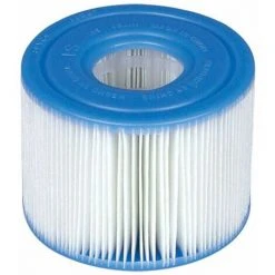 ENLENK Intex S1 29001E Lot De 12 Cartouches De Piscine PureSpa Type S1 Faciles à Installer (12 Filtres) Bleu -Pompe et filtre de piscine Soldes 67679188 4