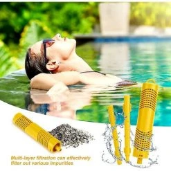 ILOVEMILAN Cartouche De Filtre De Spa Dure 4 Mois Cartouches De Filtre De Piscine Spa Et Jacuzzi Pièces Minérales Cartouche De Filtre De Piscine Et De Spa 11 ILOVEMILAN Cartouche De Filtre De Spa Dure 4 Mois Cartouches De Filtre De Piscine Spa Et Jacuzzi Pièces Minérales Cartouche De Filtre De Piscine Et De Spa -Pompe et filtre de piscine Soldes 67699440 5