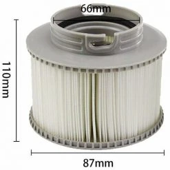 YIDOMDE 2PCS Filtre Cartouche MSPA FD2089 Spa Spas Partie Tamis De Remplacement Gonflable Piscine Outil Universel Rond 8 YIDOMDE 2PCS Filtre Cartouche MSPA FD2089 Spa Spas Partie Tamis De Remplacement Gonflable Piscine Outil Universel Rond -Pompe et filtre de piscine Soldes 68069965 2