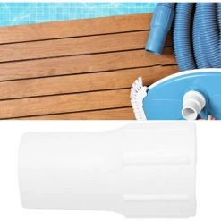 OYLDA Manchette De Tuyau De Piscine, Manchette De Remplacement Pour Piscine, Tuyau à Vide, Manchette Filetée, Accessoires Pour Outils De Nettoyage De Piscine, 2,0 X 3,7 X 1,6 Pouces -Pompe et filtre de piscine Soldes 68136868 2