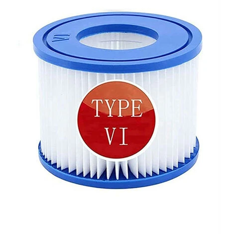 OYLDA Élément Filtrant De Type VI Pour Tous Les éléments Filtrants De Piscine Lay-Z-Spa Filtre De Pompe 4 Filtres 3 OYLDA Élément Filtrant De Type VI Pour Tous Les éléments Filtrants De Piscine Lay-Z-Spa Filtre De Pompe 4 Filtres