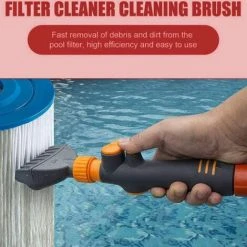 OYLDA Nettoyeur De Filtre De Piscine, Nettoyeur De Filtre De Spa De Piscine, Nettoyeur De Cartouche De Filtre à Jet, Outil De Nettoyage. -Pompe et filtre de piscine Soldes 68140456 4
