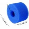 ENLENK 8 Pièces Éponge Filtrante Type S1, Cartouche De Filtre En Mousse, Mousse Pour Filtre Piscine, Réutilisables Et Lavables, Filtre En Mousse Pour Spa, Piscine, Jacuzzi -Pompe et filtre de piscine Soldes 68146049 1