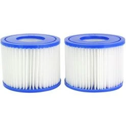 BRIDAY Filtre Filtre VI Pour Bestway, Filtre De Bain à Remous, Filtre De Piscine Pour Paris, 2 Filtres
