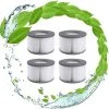 GrooFoo Filtres De Rechange Pour Mspa Cartouche Filtrante,pour Sous-Marins Et Spa Chauds,Convient Pour Tous Les Jacuzzis Actuels,pour Piscines Gonflables - Modèle à Partir De 2020 (4pièces) GrooFoo -Pompe et filtre de piscine Soldes 68200578 1