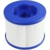 YOOUYIDA Filtre Spa Spin-On, Cartouche Spin-On Gonflable Pas De 60 Mm, Cartouche Spa Compatible Avec Cosy Spa, Clever Spa Et Plus, Filtre Spin-On (4 Pièces) -Pompe et filtre de piscine Soldes 68297395 1