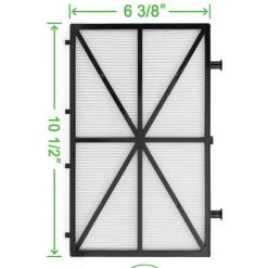 YOOUYIDA Poweka 9991432-R4 Lot De 4 Cartouches De Filtre De Rechange Compatibles Avec Dolphin M400 M500 Et Nautilus CC Plus Robot Purificateur De Piscine, Cartouches De Filtre De Rechange (4 Pièces) -Pompe et filtre de piscine Soldes 68297635 4