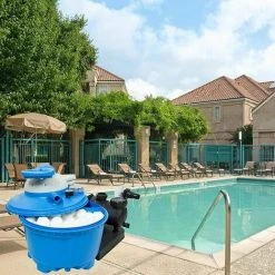 700g Boule De Cheveux Nitrifié Boule De Fibre Filtre Matériel Fish Tank Piscine Filtre Boule HANBING -Pompe et filtre de piscine Soldes 68323528 3