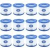 12 Pièces Filtre Pompe Gonflable Source Chaude Piscine élément Filtrant Accessoires De Remplacement élément Filtrant HANBING -Pompe et filtre de piscine Soldes 68323618 1