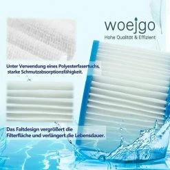 12 Pièces Filtre Pompe Gonflable Source Chaude Piscine élément Filtrant Accessoires De Remplacement élément Filtrant HANBING -Pompe et filtre de piscine Soldes 68323618 3