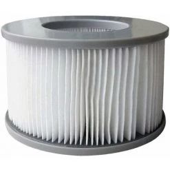Cisea 2 Cartouches Filtrantes De Remplacement Pour Spa Gonflable MSPA + 2 Filets De Protection