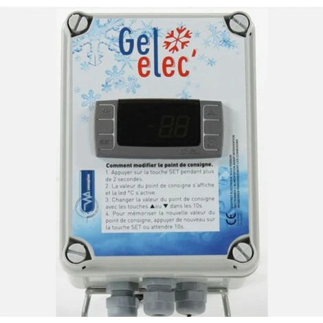 WA CONCEPTION Coffret Hors Gel Pour Piscines 3 WA CONCEPTION Coffret Hors Gel Pour Piscines