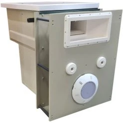 FILTRINOV Mur Filtrant Avec électrolyseur + Bypass + Régulateur Ph