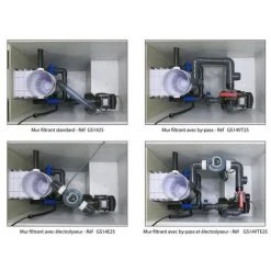 FILTRINOV Mur Filtrant Avec Régulateur Ph -Pompe et filtre de piscine Soldes 7139952 3