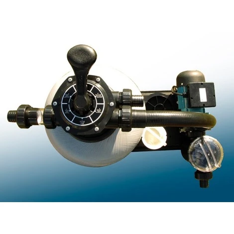 Water Clip Platine De Filtration à Sable - 6m³/H - 50 X 55 X 80 Cm 4 Water Clip Platine De Filtration à Sable - 6m³/H - 50 X 55 X 80 Cm – Image 2