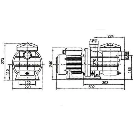 MAREVA_ACCESS Pompe Centrifuge Auto-amorçante MAREVA Eco-Premium Avec Préfiltre - 0.25 CV - 608000 7 MAREVA_ACCESS Pompe Centrifuge Auto-amorçante MAREVA Eco-Premium Avec Préfiltre - 0.25 CV - 608000 – Image 5