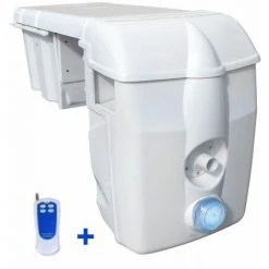 FILTRINOV Groupe De Filtration Fb14 Avec Projecteur Couleur, Télécommande Et Coffret électrique