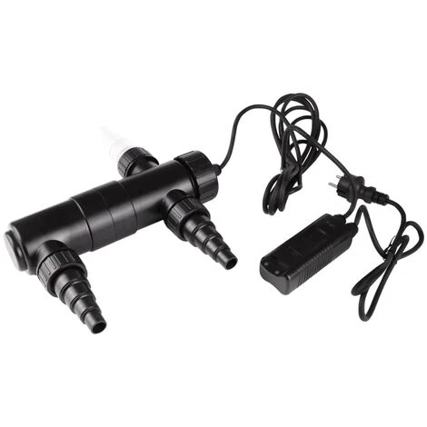 VidaXL Dispositif De Décantation UVC 10 000 L 3 VidaXL Dispositif De Décantation UVC 10 000 L