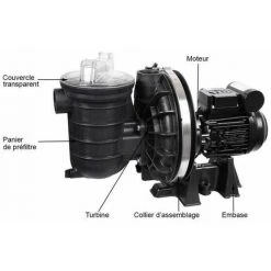 Pompe De Filtration Piscine Pentair Sta-rite 0.75 Cv Mono 5p2rd-1 11 Pompe De Filtration Piscine Pentair Sta-rite 0.75 Cv Mono 5p2rd-1 -Pompe et filtre de piscine Soldes 7533389 5