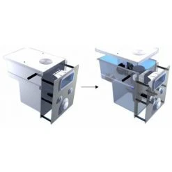 FILTRINOV Mur Filtrant équipé D'un électrolyseur Au Sel -Pompe et filtre de piscine Soldes 7723536 5