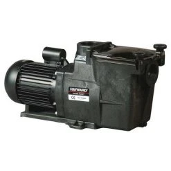 Super Pump Hayward 1 Cv Tri 13,5 M³/h 1''1/2 Pompe De Filtration Piscine -Pompe et filtre de piscine Soldes 7723652 3