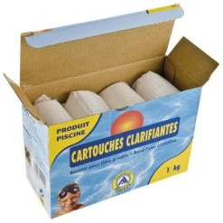 Cartouches Clarifiantes Joker MAREVA Pour Piscine - 1kg - 041009U -Pompe et filtre de piscine Soldes 8004814 2