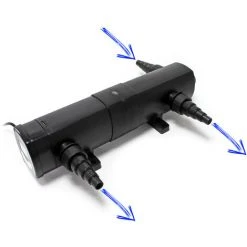 SunSun CUV-218 Stérilisateur Clarificateur De Bassins Ou D'étang Avec Lampe Rayons UV-c 18W -Pompe et filtre de piscine Soldes 808435 3